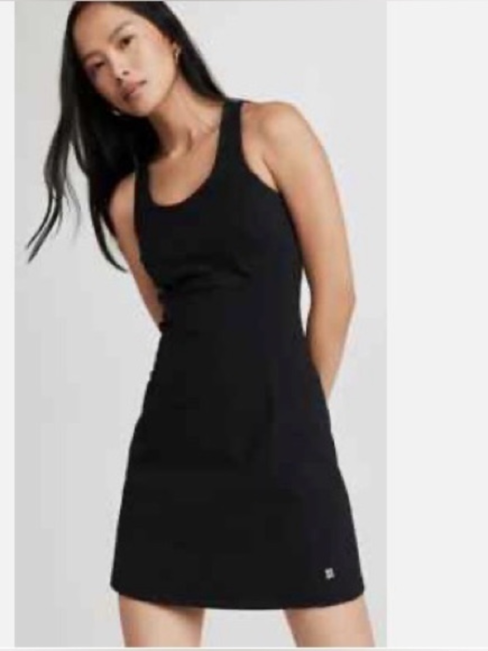 Sweaty Betty Power Workout dress Black L 35128 Size Medium - Women